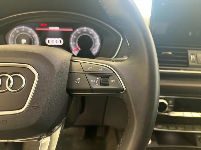 used 2024 Audi Q5 car, priced at $39,995