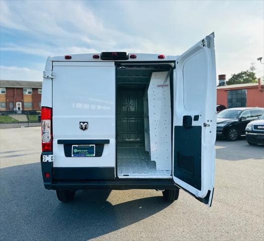 used 2018 Ram ProMaster 1500 car, priced at $19,395