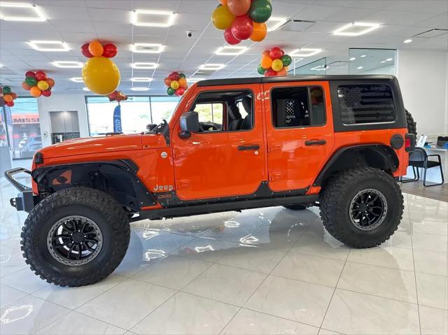 used 2018 Jeep Wrangler Unlimited car, priced at $26,995