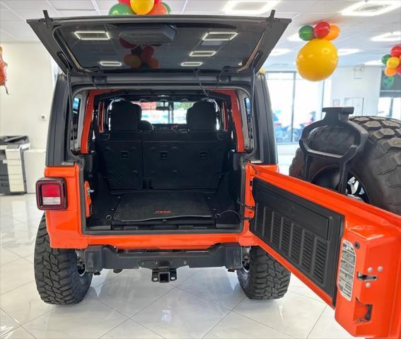 used 2018 Jeep Wrangler Unlimited car, priced at $26,995