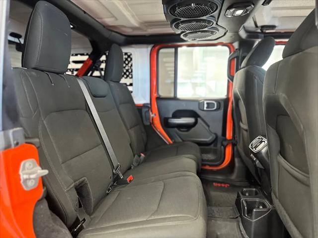 used 2018 Jeep Wrangler Unlimited car, priced at $26,995