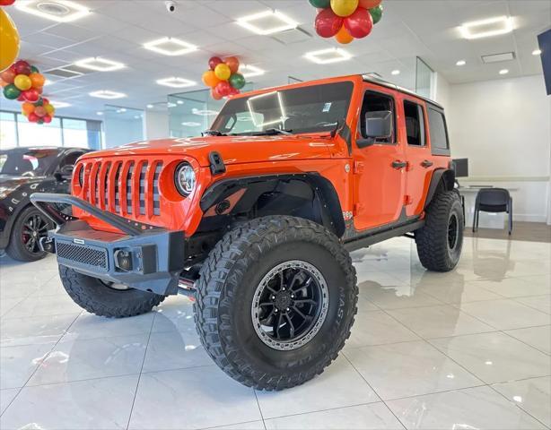 used 2018 Jeep Wrangler Unlimited car, priced at $26,995