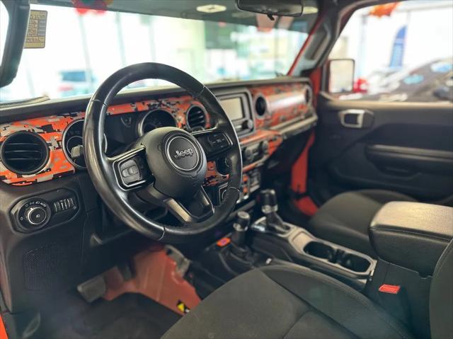 used 2018 Jeep Wrangler Unlimited car, priced at $26,995