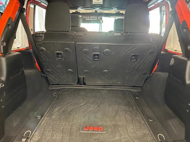 used 2018 Jeep Wrangler Unlimited car, priced at $26,995