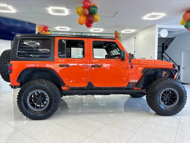 used 2018 Jeep Wrangler Unlimited car, priced at $26,995