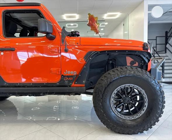 used 2018 Jeep Wrangler Unlimited car, priced at $26,995