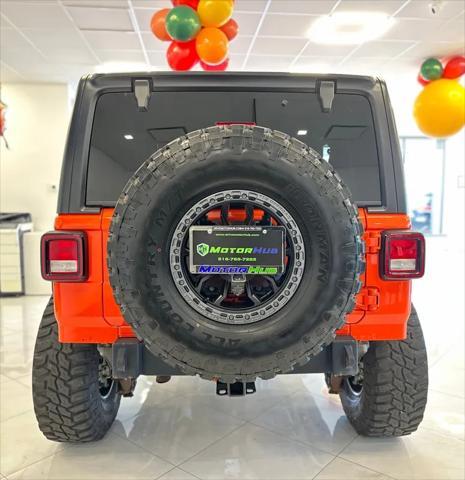 used 2018 Jeep Wrangler Unlimited car, priced at $26,995