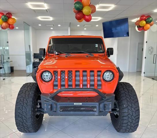 used 2018 Jeep Wrangler Unlimited car, priced at $26,995