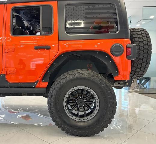 used 2018 Jeep Wrangler Unlimited car, priced at $26,995