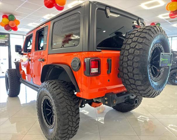 used 2018 Jeep Wrangler Unlimited car, priced at $26,995