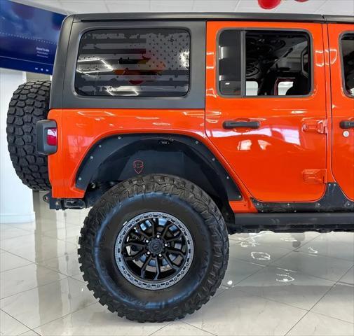 used 2018 Jeep Wrangler Unlimited car, priced at $26,995