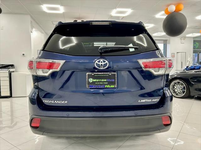 used 2015 Toyota Highlander car, priced at $19,995