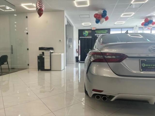 used 2024 Toyota Camry car, priced at $27,995