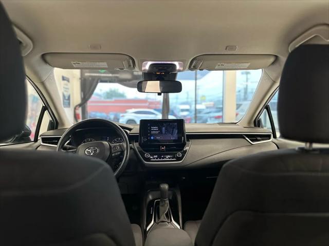 used 2023 Toyota Corolla car, priced at $20,995