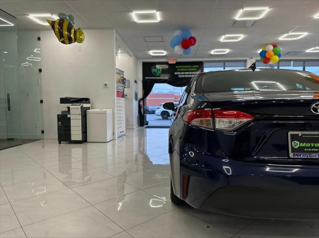 used 2023 Toyota Corolla car, priced at $20,995