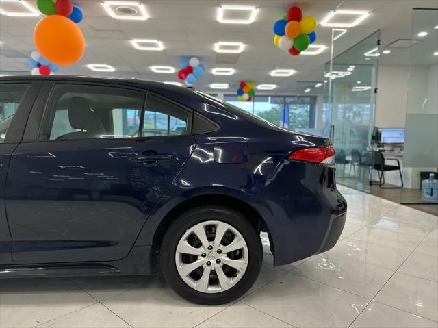 used 2023 Toyota Corolla car, priced at $20,995