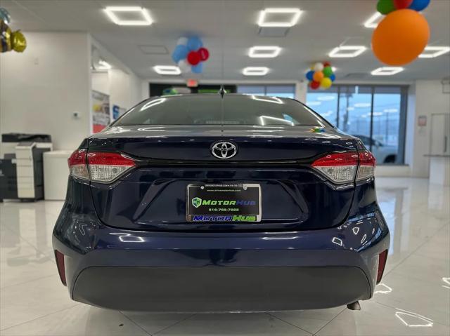 used 2023 Toyota Corolla car, priced at $20,995