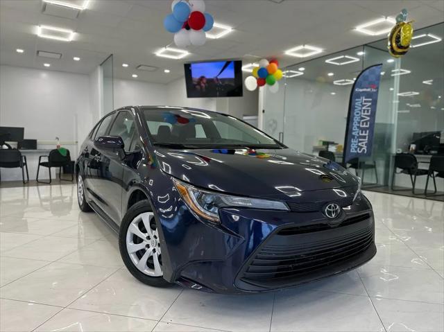 used 2023 Toyota Corolla car, priced at $20,995