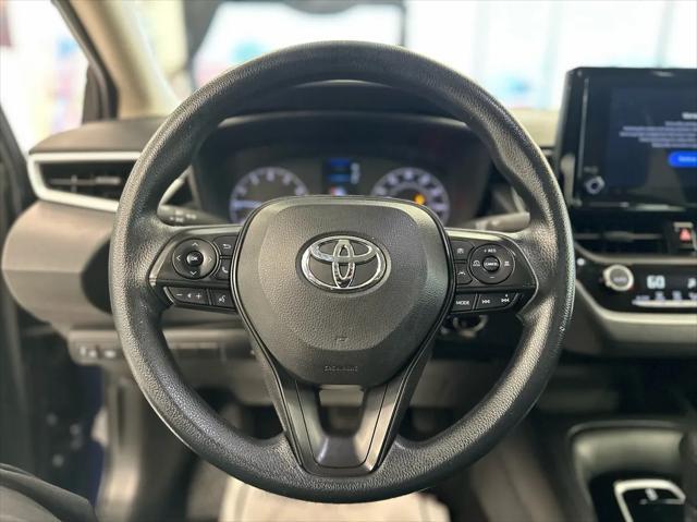 used 2023 Toyota Corolla car, priced at $20,995