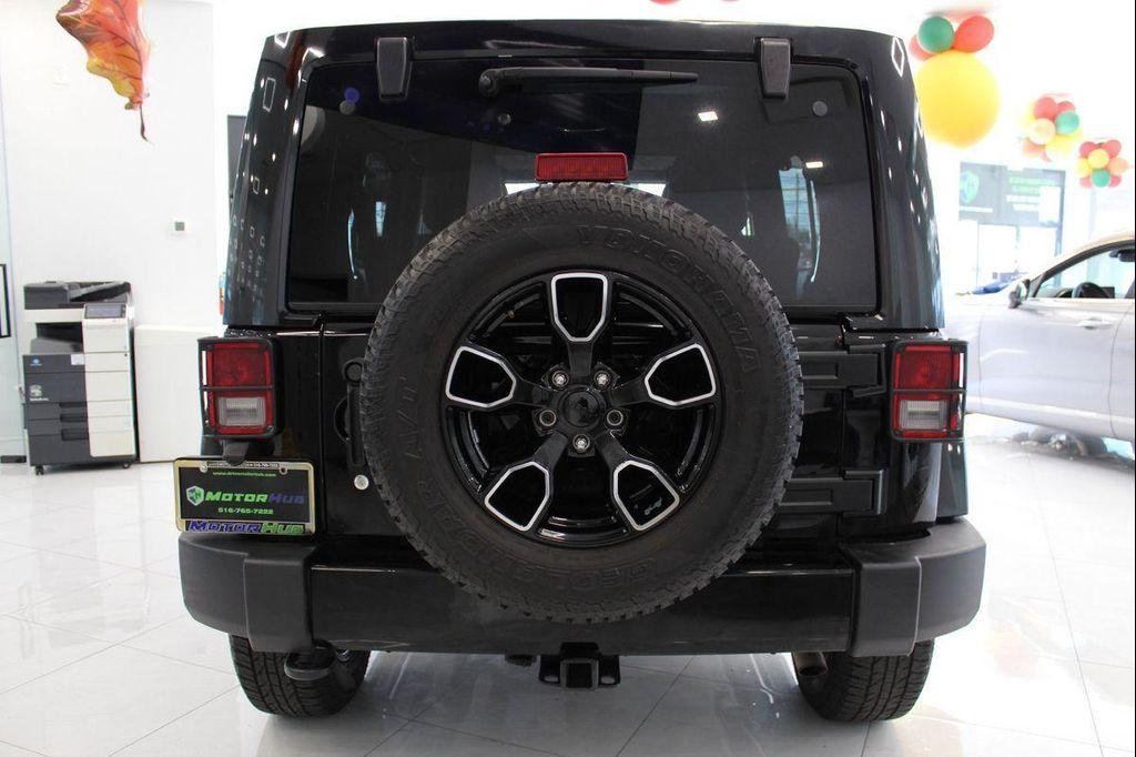 used 2018 Jeep Wrangler JK Unlimited car, priced at $21,095