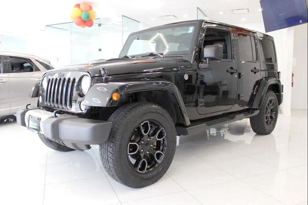 used 2018 Jeep Wrangler JK Unlimited car, priced at $21,095