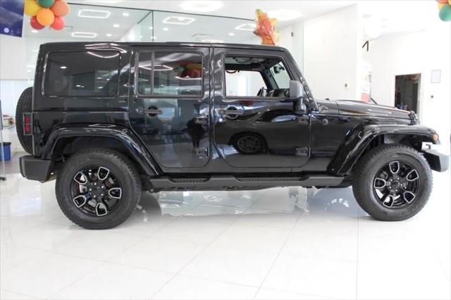 used 2018 Jeep Wrangler JK Unlimited car, priced at $21,695