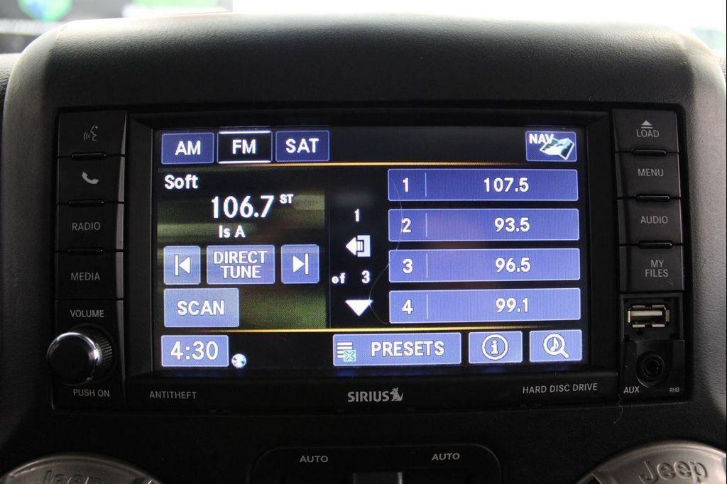 used 2018 Jeep Wrangler JK Unlimited car, priced at $21,095