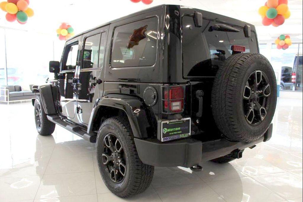 used 2018 Jeep Wrangler JK Unlimited car, priced at $21,095