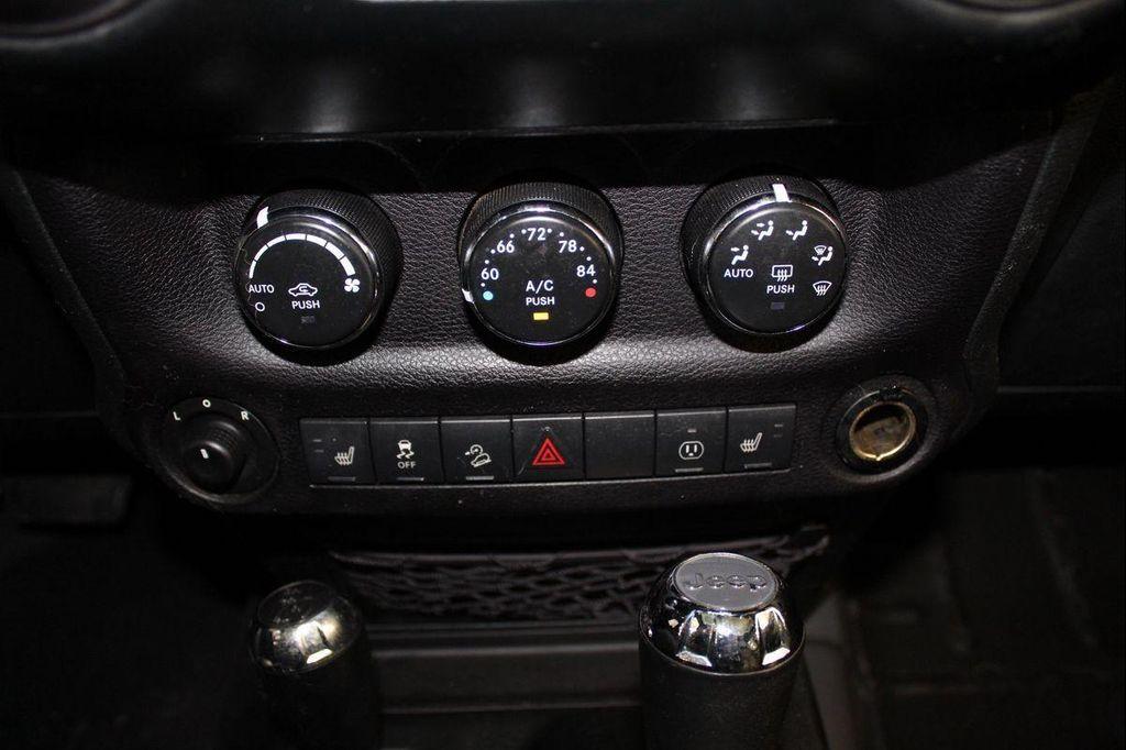 used 2018 Jeep Wrangler JK Unlimited car, priced at $21,095