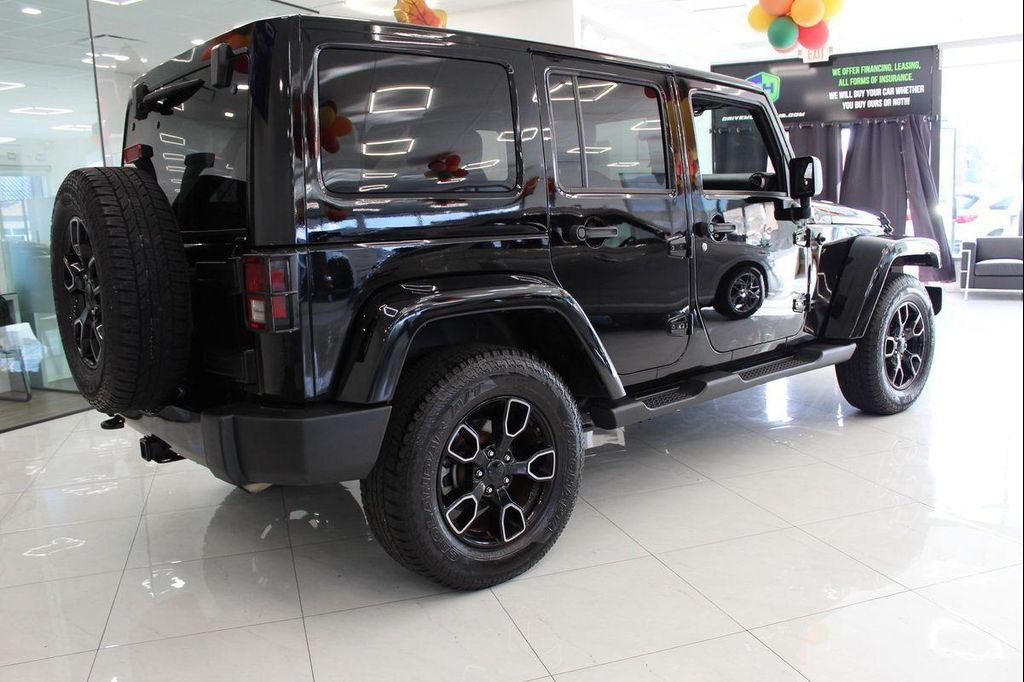 used 2018 Jeep Wrangler JK Unlimited car, priced at $21,095