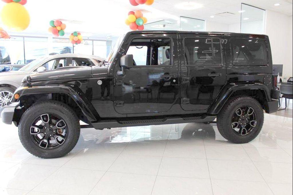 used 2018 Jeep Wrangler JK Unlimited car, priced at $21,095