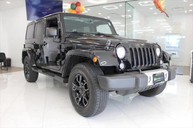 used 2018 Jeep Wrangler JK Unlimited car, priced at $21,695