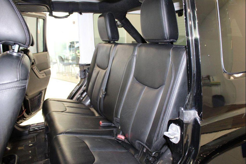 used 2018 Jeep Wrangler JK Unlimited car, priced at $21,095