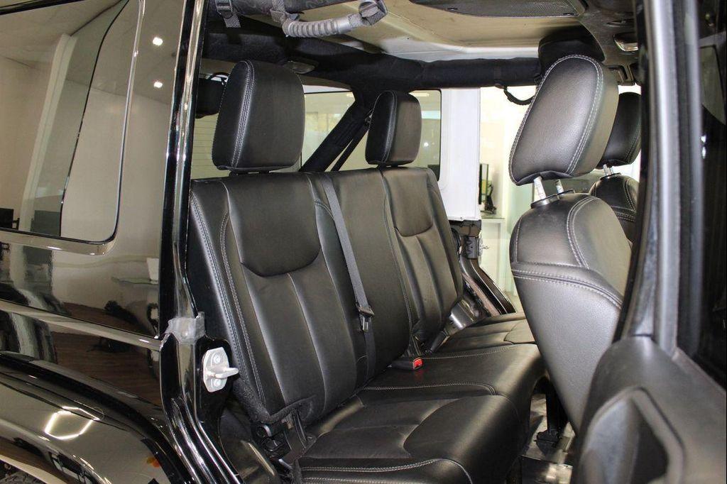 used 2018 Jeep Wrangler JK Unlimited car, priced at $21,095