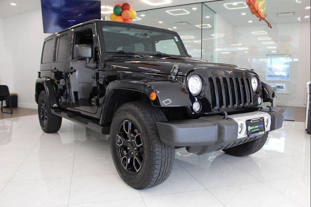 used 2018 Jeep Wrangler JK Unlimited car, priced at $21,095