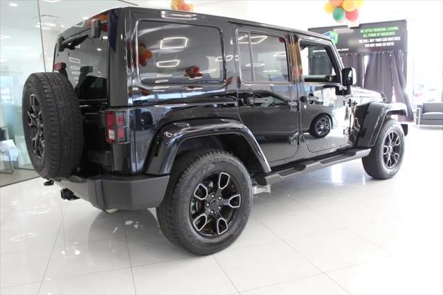 used 2018 Jeep Wrangler JK Unlimited car, priced at $21,695