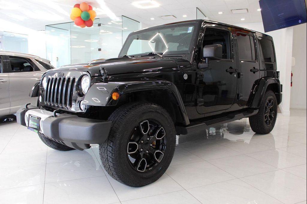 used 2018 Jeep Wrangler JK Unlimited car, priced at $21,095