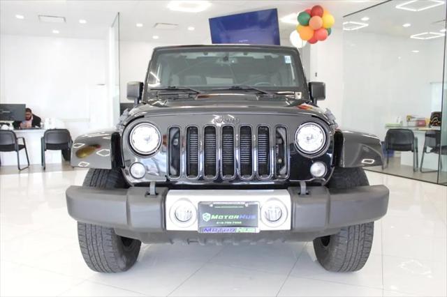 used 2018 Jeep Wrangler JK Unlimited car, priced at $21,695