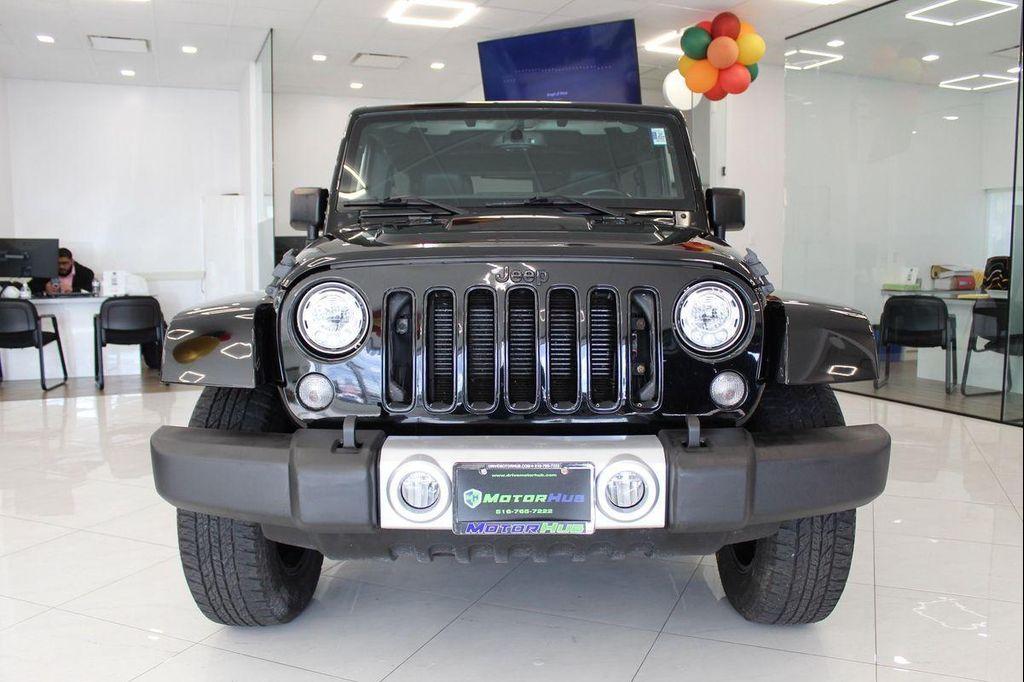 used 2018 Jeep Wrangler JK Unlimited car, priced at $21,095