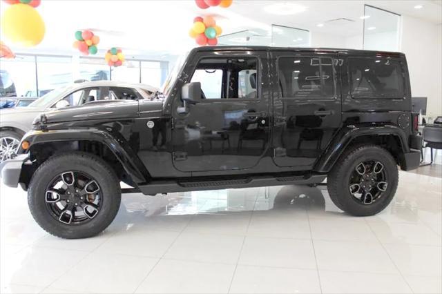 used 2018 Jeep Wrangler JK Unlimited car, priced at $21,695