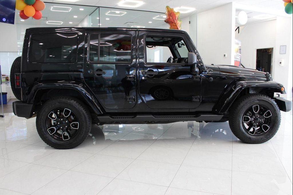 used 2018 Jeep Wrangler JK Unlimited car, priced at $21,095