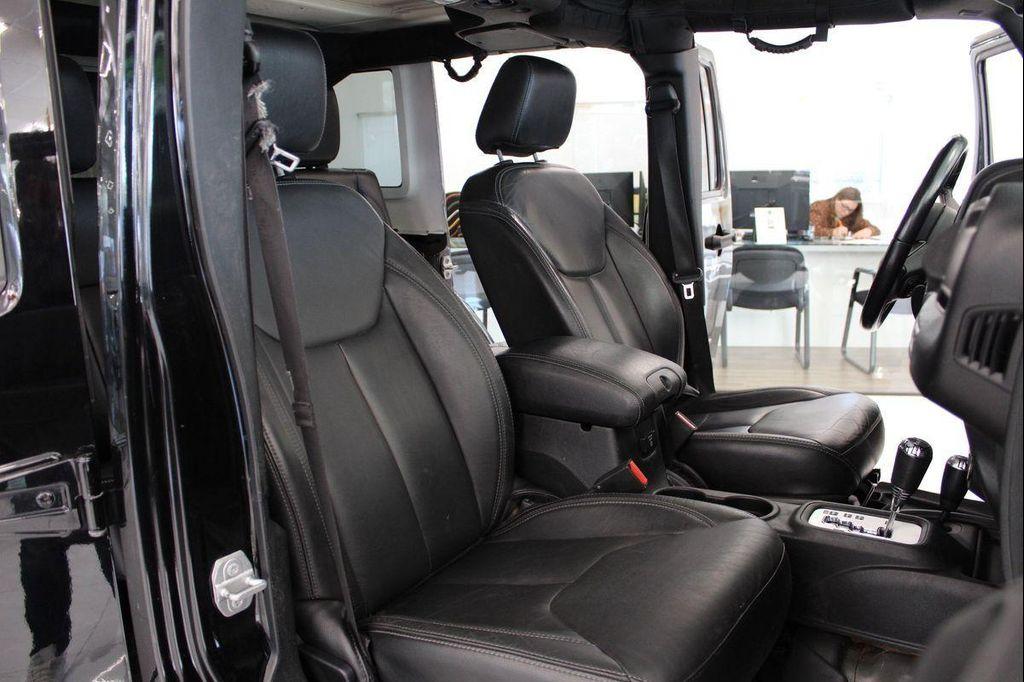 used 2018 Jeep Wrangler JK Unlimited car, priced at $21,095