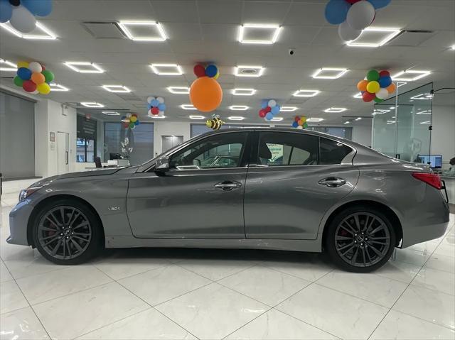 used 2017 INFINITI Q50 car, priced at $21,995