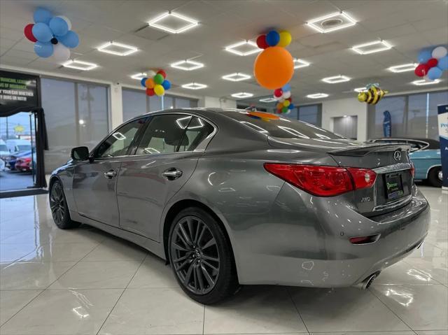 used 2017 INFINITI Q50 car, priced at $21,995