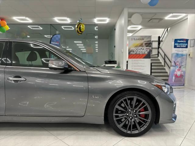 used 2017 INFINITI Q50 car, priced at $21,995