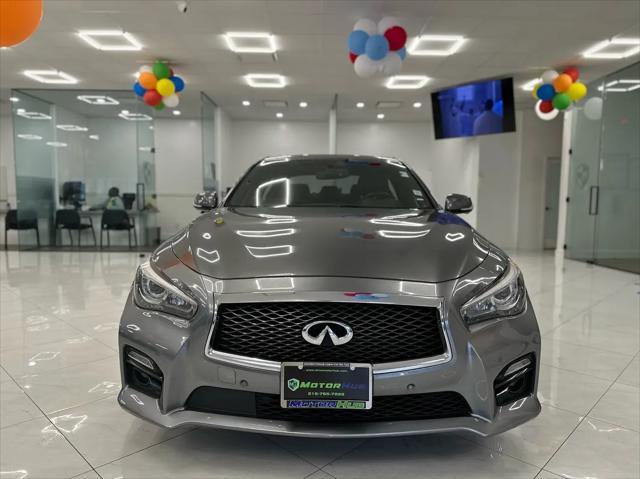 used 2017 INFINITI Q50 car, priced at $21,995