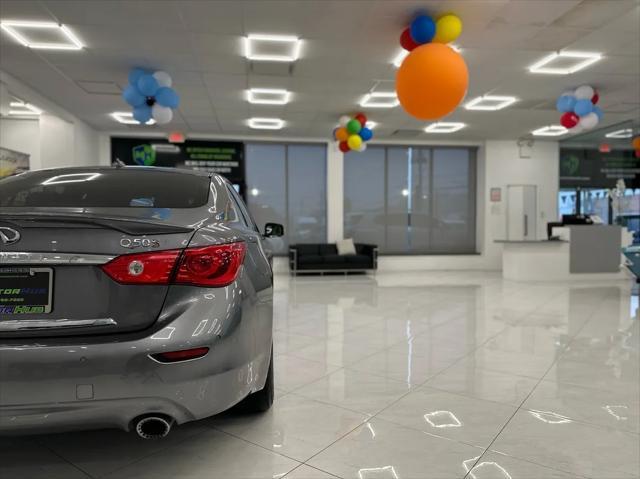 used 2017 INFINITI Q50 car, priced at $21,995