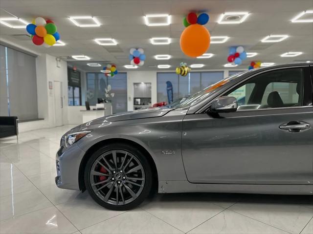 used 2017 INFINITI Q50 car, priced at $21,995