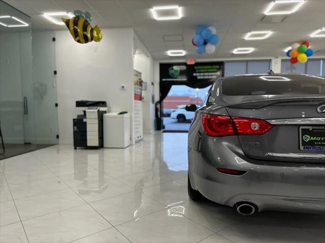 used 2017 INFINITI Q50 car, priced at $21,995