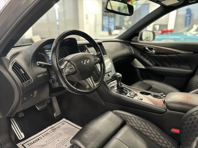 used 2017 INFINITI Q50 car, priced at $21,995